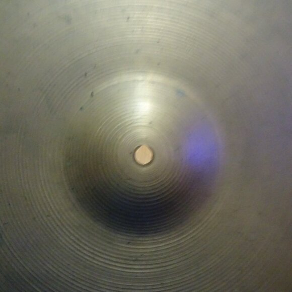 Vintage 20" Zildjian sizzle ride Pre 1971, - Picture 3 of 6